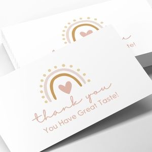 Thank You Business Card